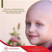 15 Şubat Uluslararası Çocukluk Çağı Kanseri Günü