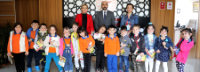 Malazgirt İlkokulu Ana Sınıfı Öğrencileri Ziyareti